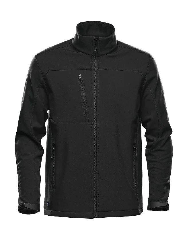 High-Fashion JacketsBlack/Black - Cascades softshell