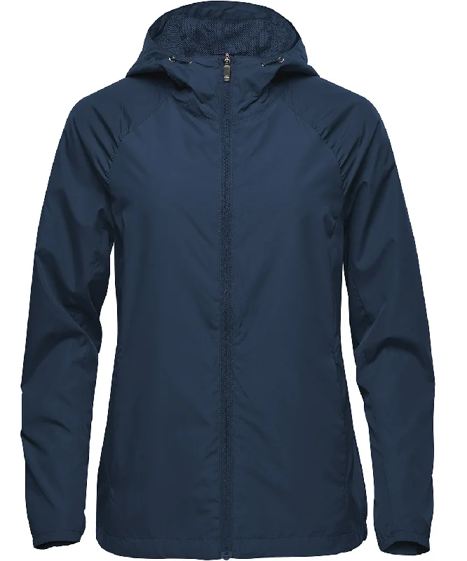 Track JacketsNavy - Women’s Pacifica lightweight jacket