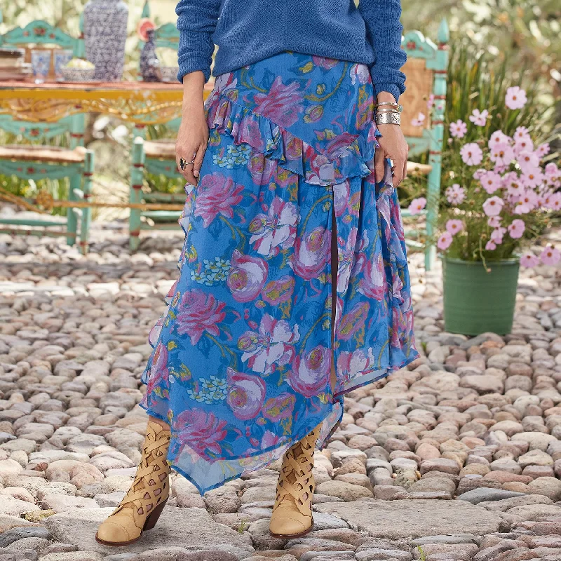 Maude Meadowlark SkirtAsymmetrical Skirt