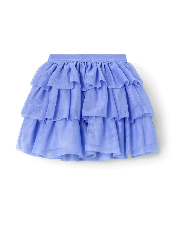 Name It Mini Girl Betrille Tulle Skirt, Easter EggSchool Skirt