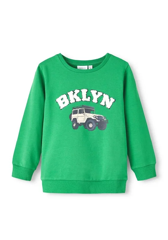 Name It Mini Boy Konrad Sweater, Rolling HillsTasseled Knit Tops