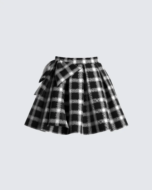 Gianna Pleated Mini SkirtHiking Skirt