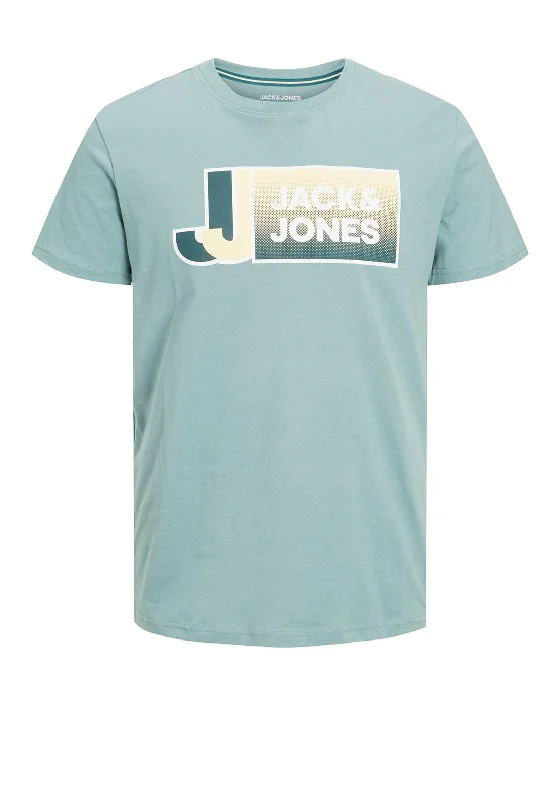 Crewneck Short Sleeve TopsJack & Jones Boys Logan Short Sleeve Tee, Trellis