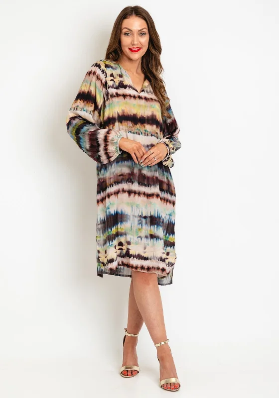 Masai Nasrin Oversized Smock Dress, Misty RoseLace Dress