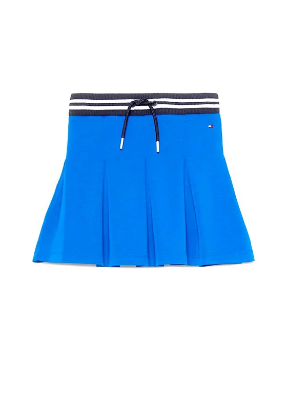 Tommy Hilfiger Girl Pleated Mini Skirt, Ultra BlueBubble Skirt