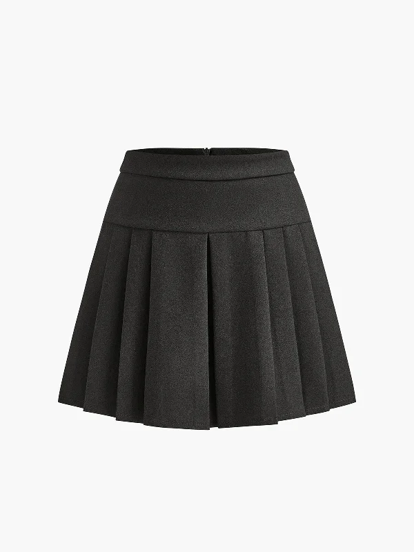 Versatile Pleated Mini SkirtGala Skirt