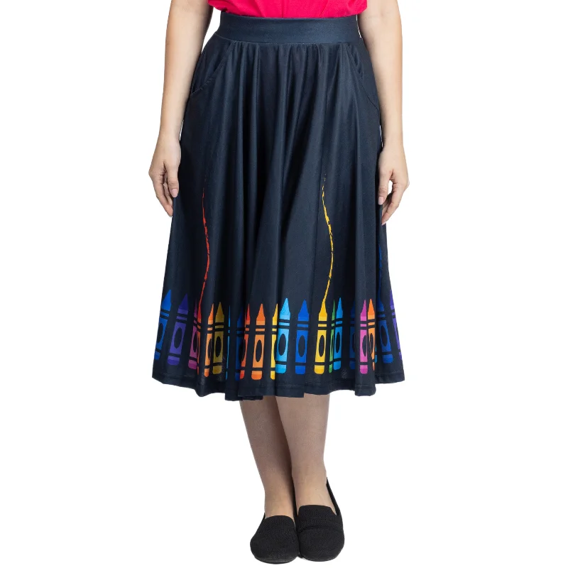 Crayons Twirl SkirtTactical Skirt