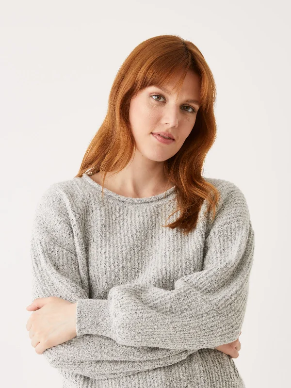 The Seawool® Sweater in GreyOversized Knit Tops