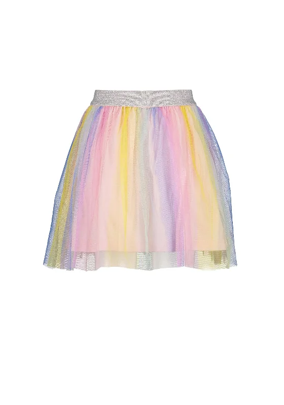 Blue Seven Girls Elasticated Waist Tulle Skirt, MultiGolf Skirt