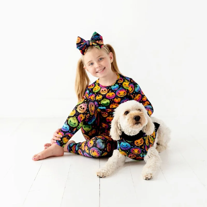 Glow Hard or Glow Home Dog Sweater- FINAL SALEOrganic Cotton Knit Tops