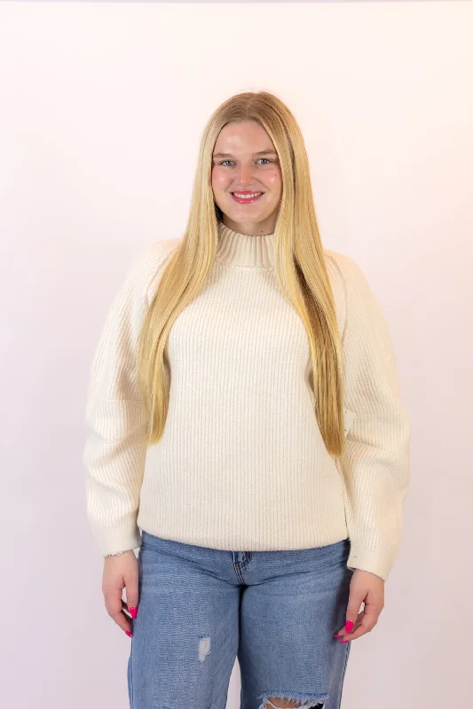 Sunbeam Sweater | Coconut MilkHigh-Fashion Knit Tops