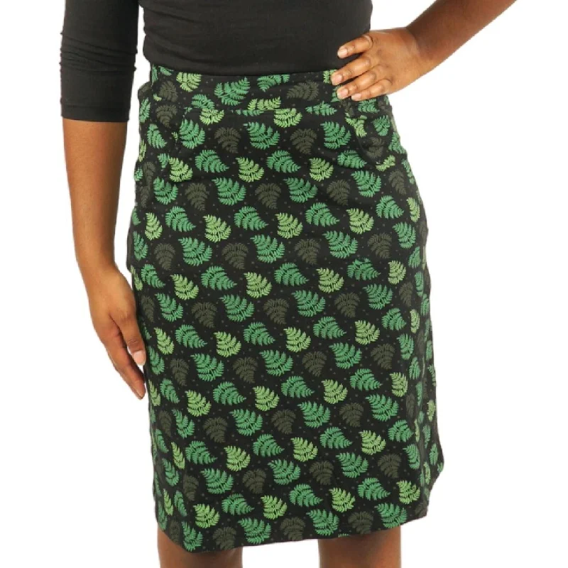 Ferns A-Line Skirt [FINAL SALE]Bubble Skirt