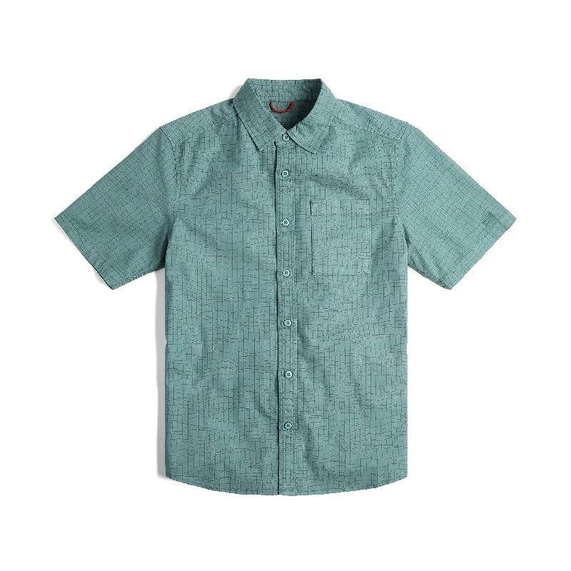 Velvet Short Sleeve TopsDesert Shirt - Short Sleeve - Men's - Final Sale