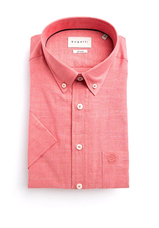 Sleep Short Sleeve TopsBugatti Short Sleeve Shirt, Coral