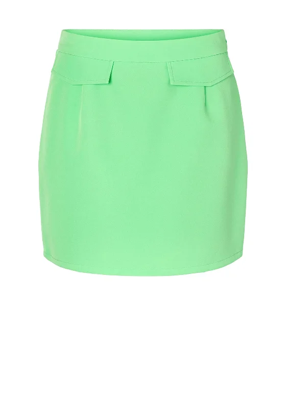 Noisy May Thea Faux Pocket Mini Skirt, Spring BouquetAsymmetrical Skirt