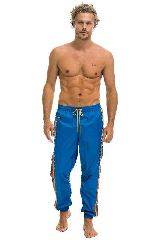 JodhpursMEN'S 4 STRIPE WIND PANT - SNORKEL BLUE