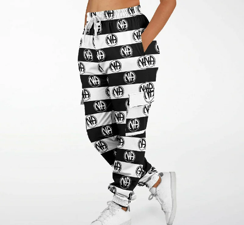 ChinosStriped NA Symbol AOP SWEAT PANTS