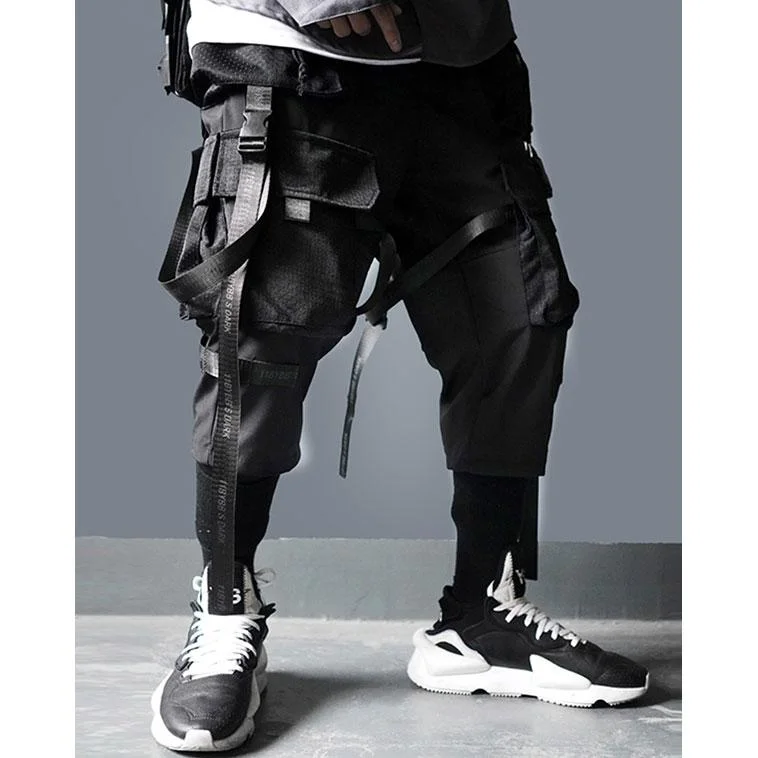 Dress Pants"Furyu" Techwear Cargo Pants