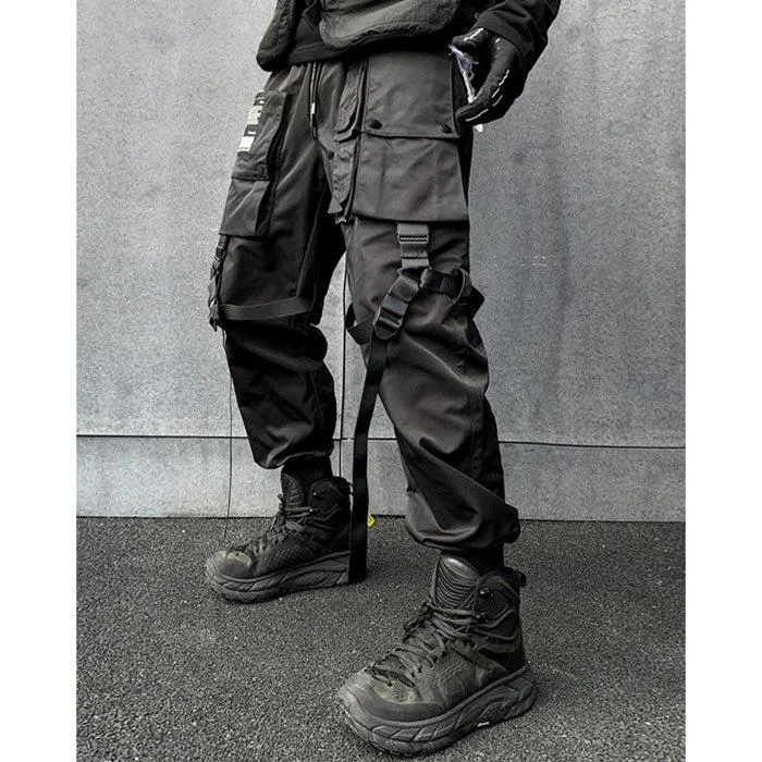 Boyfriend JeansHaku" Techwear Cargo Pants