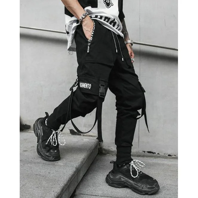 Printed Pants"Kakaro" Techwear Cargo pants