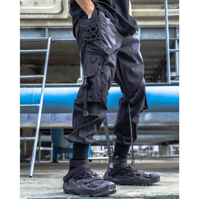 Mom Jeans"Meizu" Techwear Cargo Pants