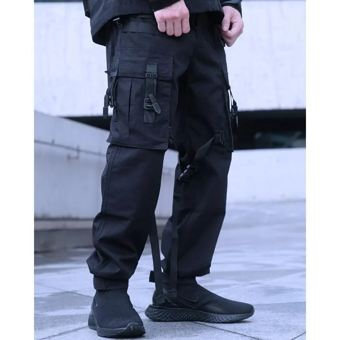 Polka-dot PantsTechwear Cargo pants "Muku"