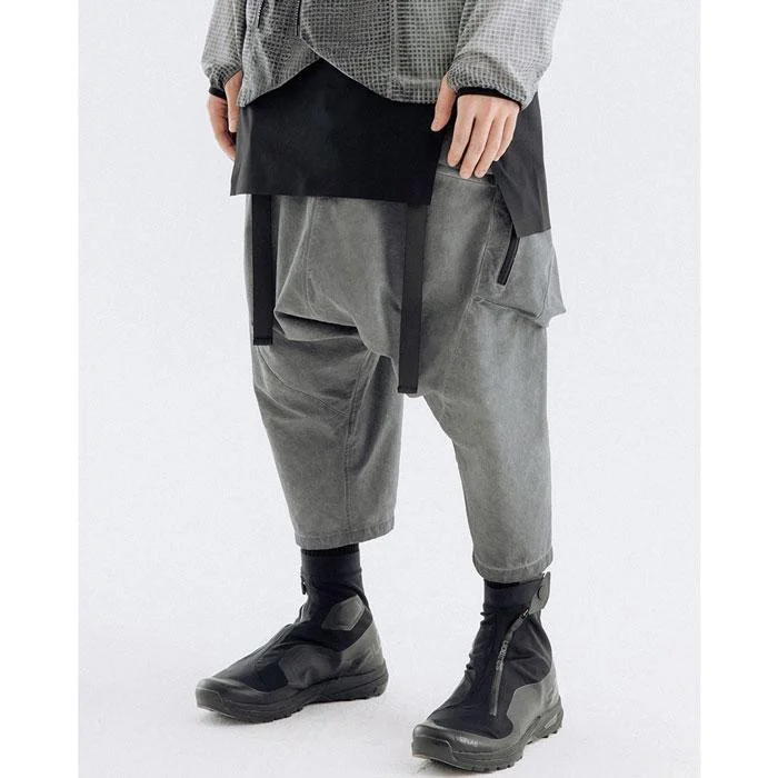 Zip-off PantsSamurai Techwear Pants "Bushi"