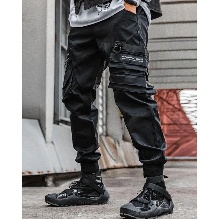 Flare Pants"Shin" Techwear Cargo Pants