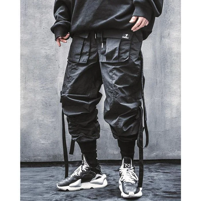 Camo PantsTechwear cargo pants "Enma"