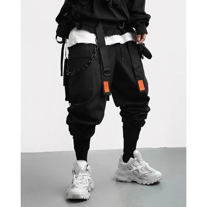 Convertible PantsTechwear cargo pants "Funai"