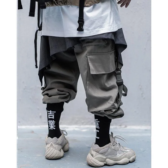 Biker PantsTechwear Cargo Pants "Kaga"