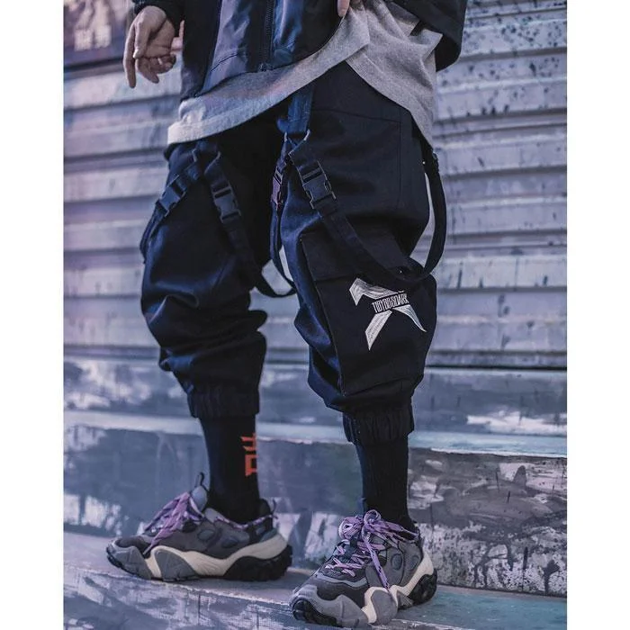 Pajama PantsTechwear Cargo Pants "Kosuke"