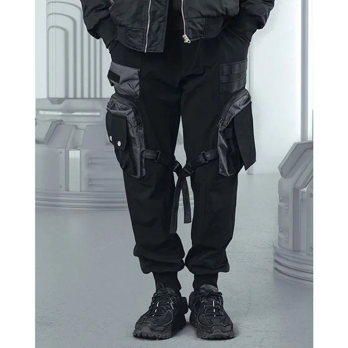 Flat-frontTechwear Cargo Pants "Ranka"