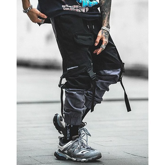 Athletic PantsTechwear Cargo pants "Seibu"