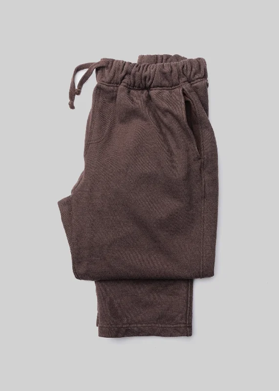 Pedal PushersGarment-Dyed Terry Sweatpant