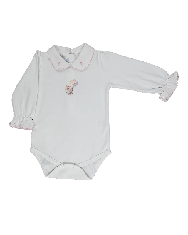 GauchosBaby Girl Fly Balloon Pima Body and Pants