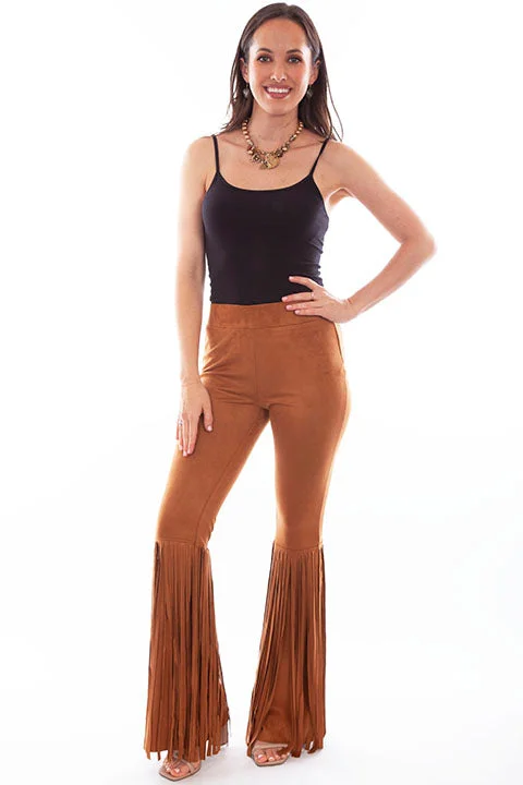 CaprisHoney Creek Pull On Fringe Pants