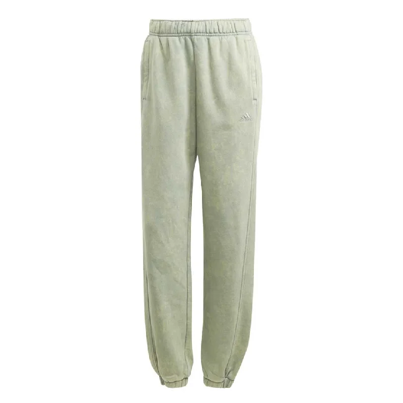 Casual Pantsadidas - Women's All SZN Fleece Washed Pant (IL3272)