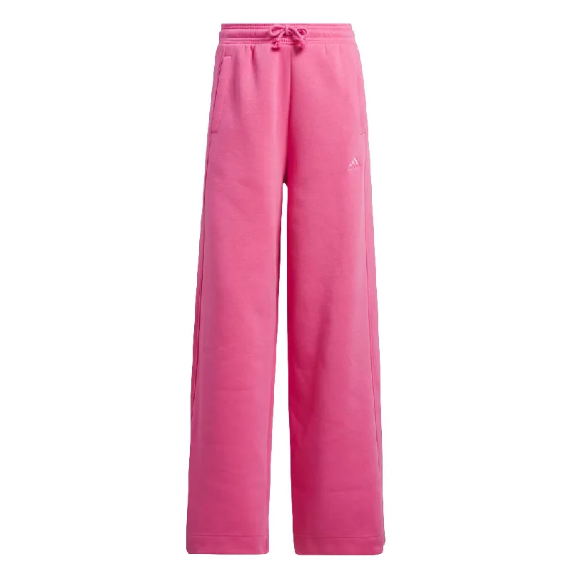 High-waistedadidas - Women's All SZN Fleece Wide Pant (IM0324)