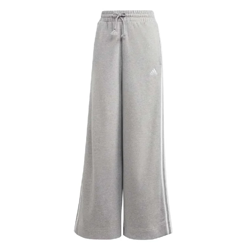 Wool Pantsadidas - Women's Essential 3-Stripe Wide Pant (IC9928)