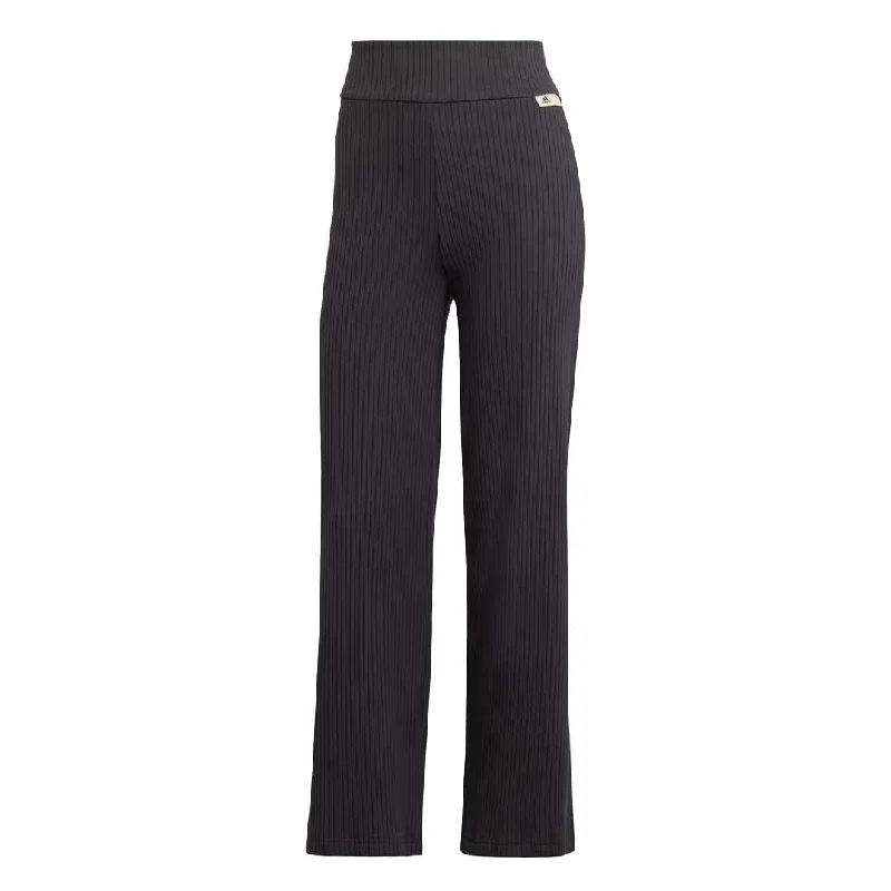 Stretch Pantsadidas - Women's Studio Lounge Ribbed Pant (HC6385)