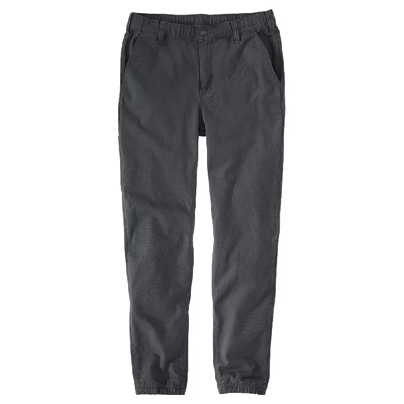 SkortsCarhartt 106889 Men's Rugged Flex® Relaxed Fit Canvas Jogger Pant - 31W x Regular - Shadow