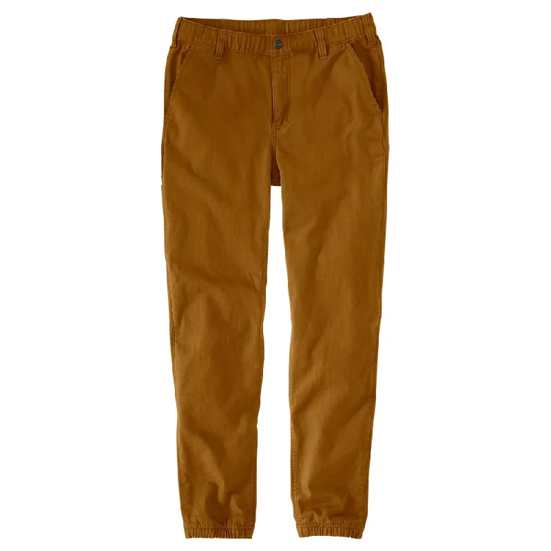 Bermuda ShortsCarhartt 106889 Men's Rugged Flex® Relaxed Fit Canvas Jogger Pant - 42W x Regular - Carhartt Brown