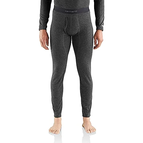 Thermal PantsCarhartt MBL121 Men's Force Midweight Synthetic-Wool Blend Base Layer Pant