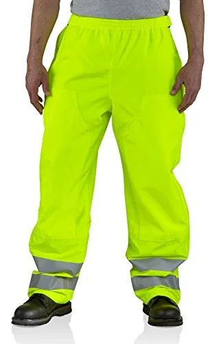 Tactical PantsCarhartt 100497 Men's High Visibility Class E Waterproof Pant