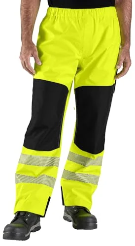 Polka-dot PantsCarhartt 106692 Men's High-Visibility Storm Defender Loose Fit Lightweight Class E Pant