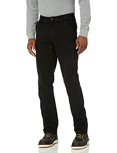 Ripped JeansCarhartt 103574 Men's Rugged Flex Relaxed Fit Canvas Cargo Work Pant