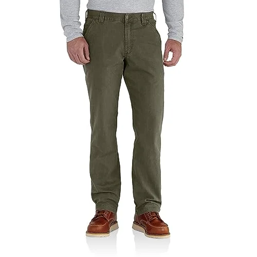 Military PantsCarhartt 102291 Men's Rugged Flex Relaxed Fit Canvas Work Pant