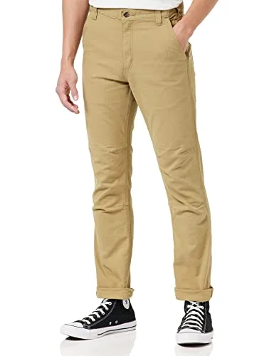 Pedal PushersCarhartt 102821 Men's Rugged Flex Slim Fit Canvas 5-Pocket Tapered Work Pant