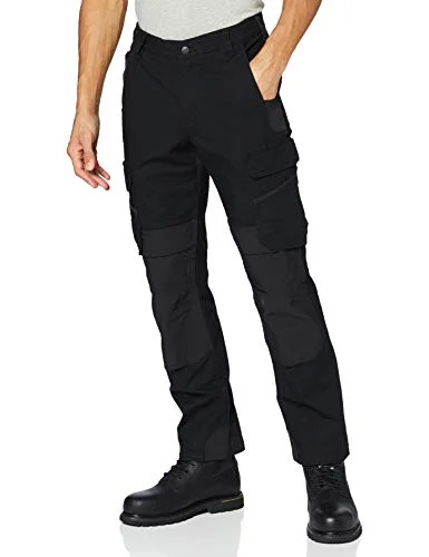 Pajama PantsCarhartt 103335 Men's Steel Rugged Flex Relaxed Fit Double-Front Cargo Work Pant